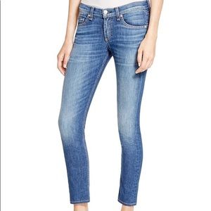 Rag and bone Capri jean